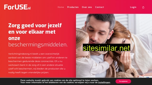 verlichtingindezorg.nl alternative sites
