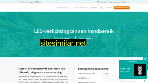 verlichtingleasen.nl alternative sites
