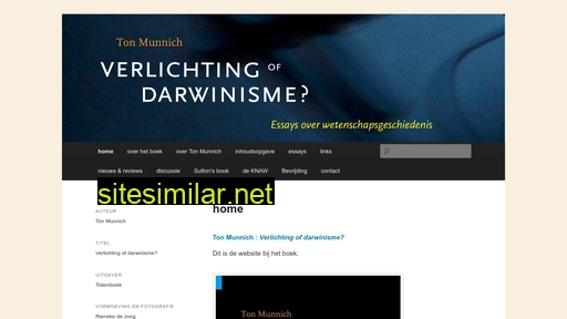 verlichtingofdarwinisme.nl alternative sites