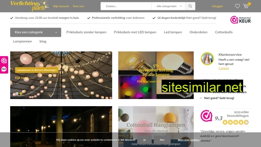 verlichtingpaleis.nl alternative sites