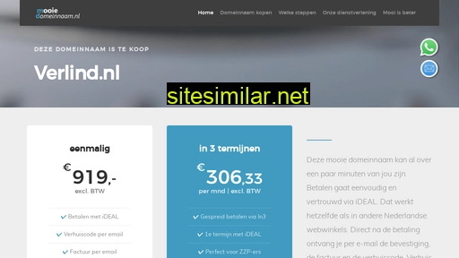 verlind.nl alternative sites