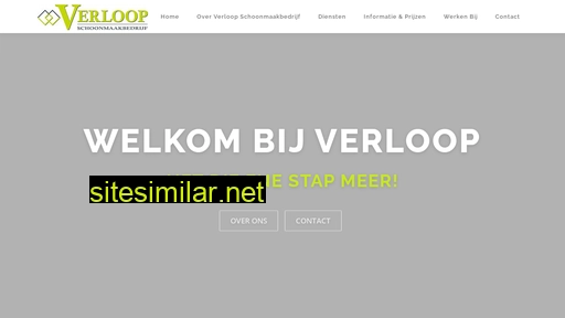 verloopschoonmaakbedrijf.nl alternative sites