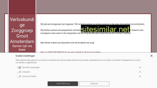 verloskundezorggroep.nl alternative sites