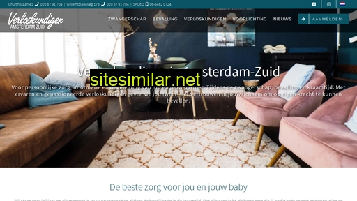 verloskundigenamsterdamzuid.nl alternative sites