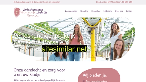 verloskundigenborsele.nl alternative sites