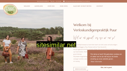 verloskundigenpraktijk-puur.nl alternative sites