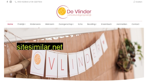 verloskundigenpraktijkdevlinder.nl alternative sites