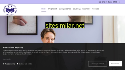 verloskundigenpraktijkhuissen.nl alternative sites