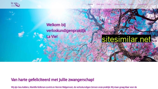 verloskundigenpraktijklavie.nl alternative sites