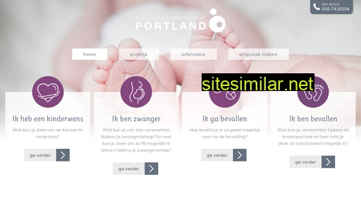 verloskundigenpraktijkportland.nl alternative sites