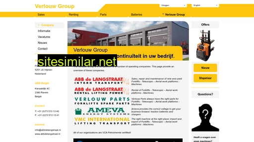 verlouw-group.nl alternative sites