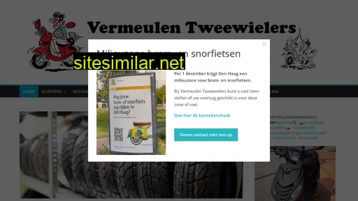 vermeulen-scooters.nl alternative sites