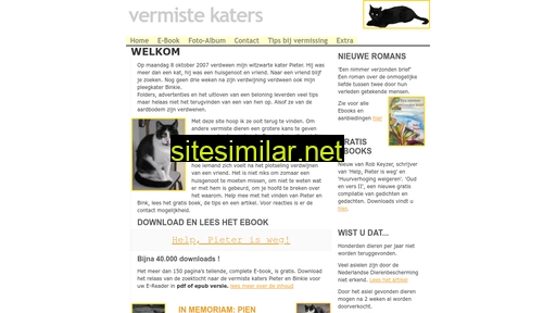 vermistekaters.nl alternative sites