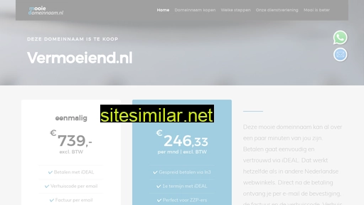 vermoeiend.nl alternative sites