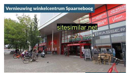 vernieuwingspaarneboog.nl alternative sites