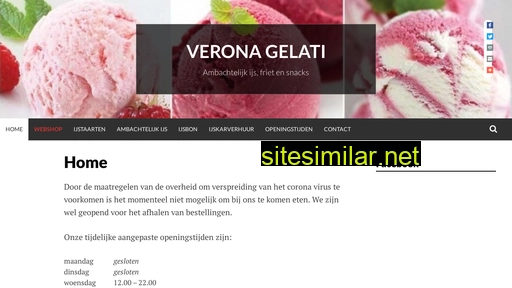 verona-gelati.nl alternative sites