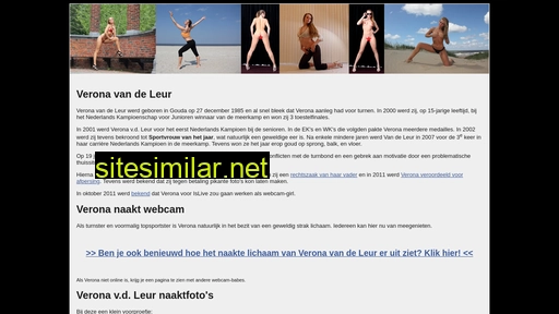 veronanaaktwebcam.nl alternative sites