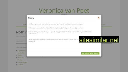veronicavanpeet.nl alternative sites