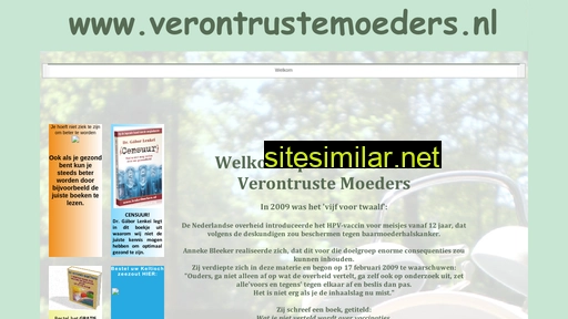verontrustemoeders.nl alternative sites
