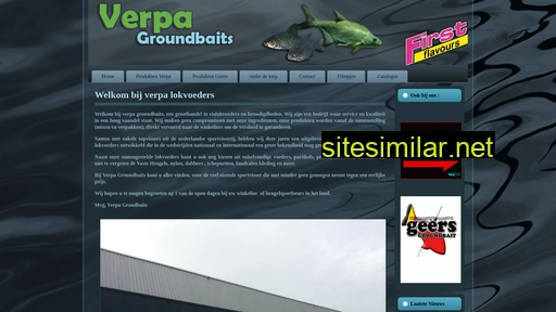 verpa-groundbaits.nl alternative sites