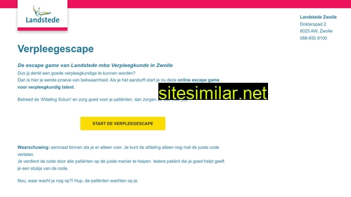 verpleegescape.nl alternative sites