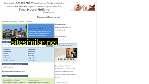 verrassendnoordholland.nl alternative sites