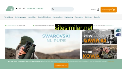 verrekijkeraanbod.nl alternative sites