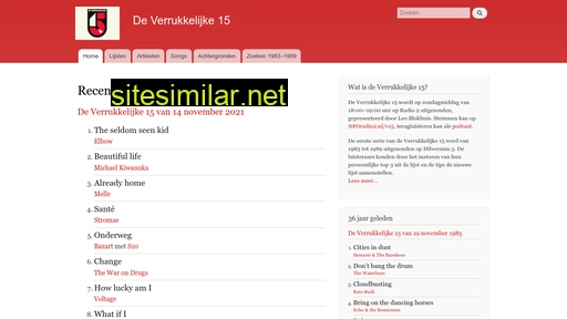 verrukkelijke15.nl alternative sites