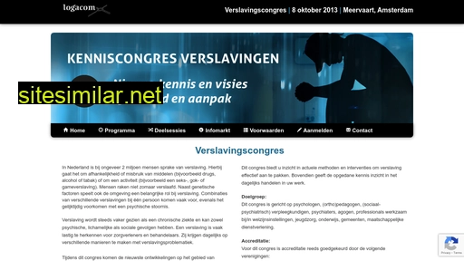 verslavingscongres.nl alternative sites