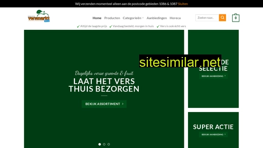 versmarktshop.nl alternative sites