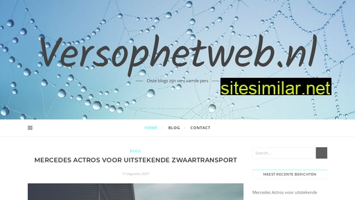 versophetweb.nl alternative sites