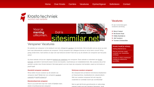 verspaner.nl alternative sites