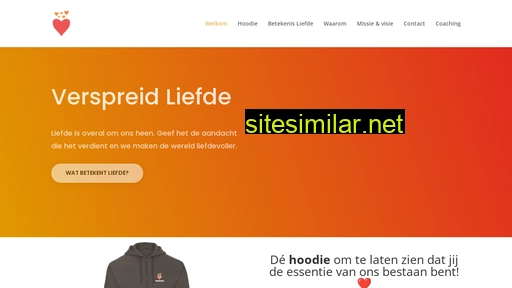 verspreidliefde.nl alternative sites
