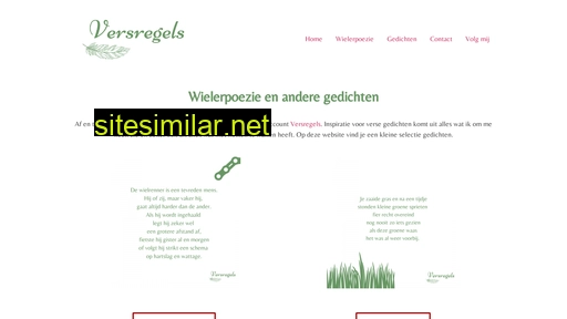 versregels.nl alternative sites