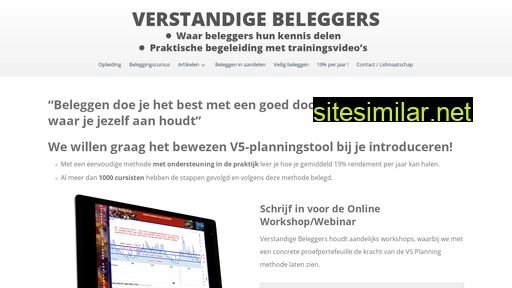 verstandigebeleggers.nl alternative sites