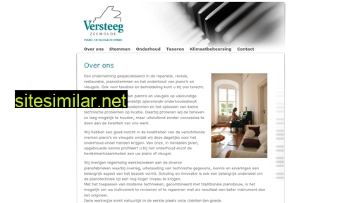 versteegpianotechniek.nl alternative sites