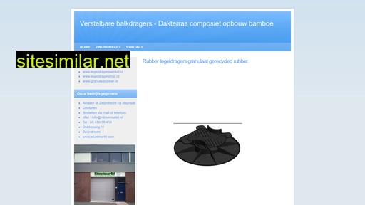 verstelbarebalkdragers.nl alternative sites