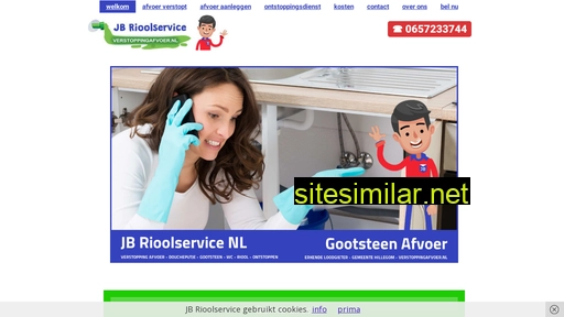 verstoppingafvoer.nl alternative sites