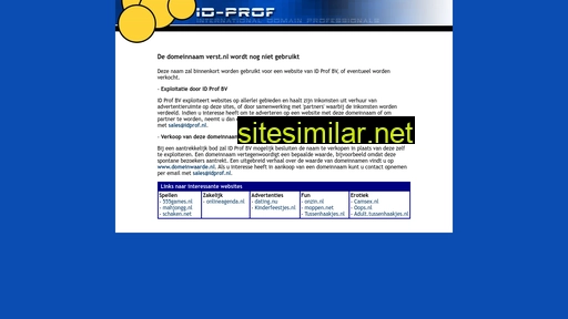 verst.nl alternative sites