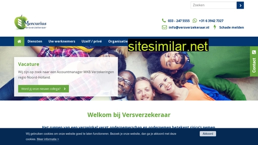 versverzekeraar.nl alternative sites