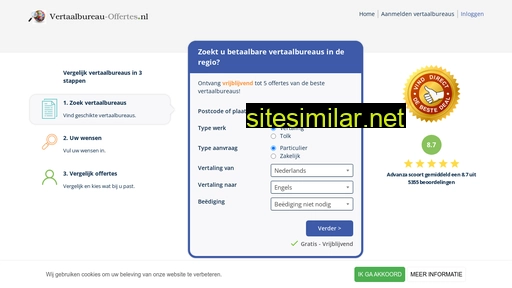vertaalbureau-offertes.nl alternative sites