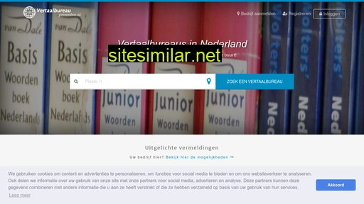 vertaalbureaugevonden.nl alternative sites