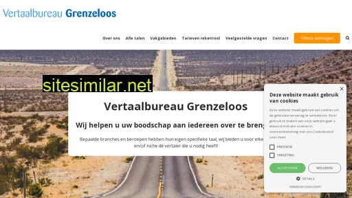 vertaalbureaugrenzeloos.nl alternative sites