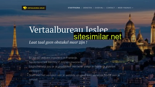 vertaalbureaujeslee.nl alternative sites
