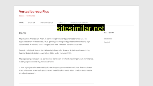 vertaalbureauplus.nl alternative sites