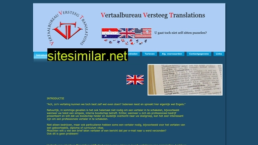 vertaalbureauversteegtranslations.nl alternative sites