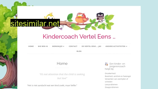 verteleenskindercoach.nl alternative sites