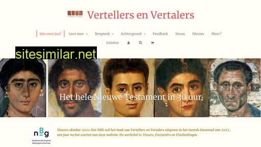 vertellersenvertalers.nl alternative sites