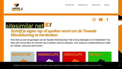 vertelvrijheid.nl alternative sites