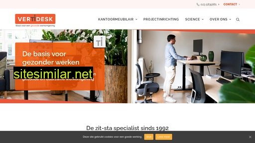 vertidesk.nl alternative sites